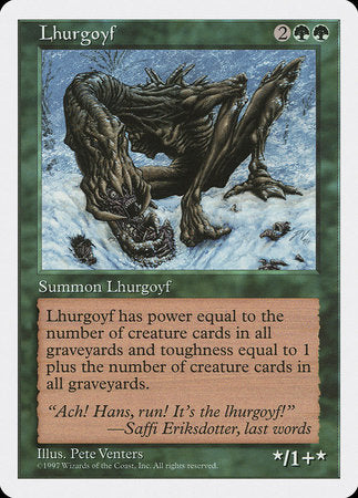 Lhurgoyf [Fifth Edition]-1
