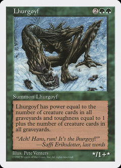 Lhurgoyf [Fifth Edition]-1