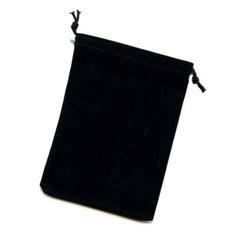 CHX 2398 Suedecloth Bag (L) - Black-1