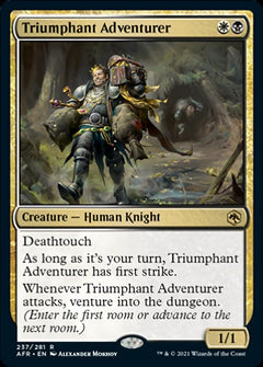Triumphant Adventurer [Dungeons & Dragons: Adventures in the Forgotten Realms]-1