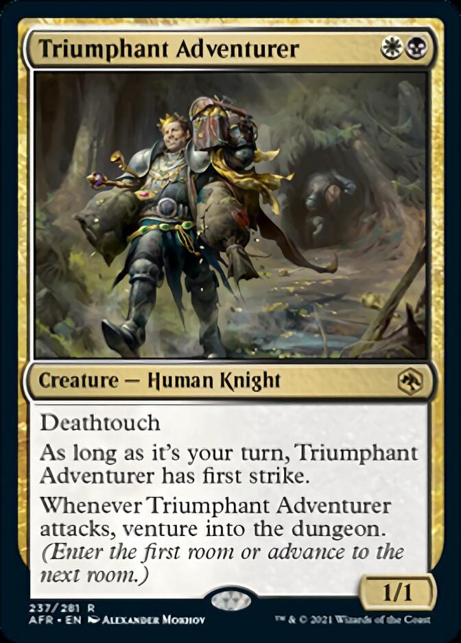 Triumphant Adventurer [Dungeons & Dragons: Adventures in the Forgotten Realms]-1