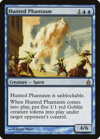 Hunted Phantasm [Ravnica: City of Guilds]-1