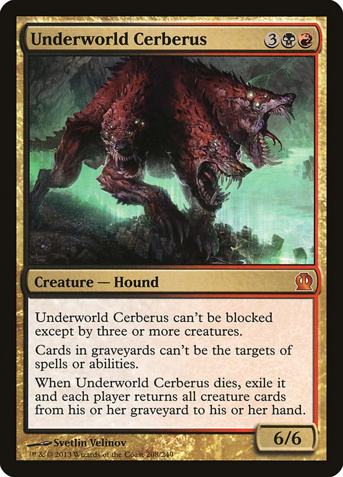 Underworld Cerberus [Theros]-1