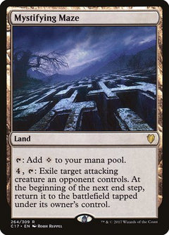 Mystifying Maze [Commander 2017]-1