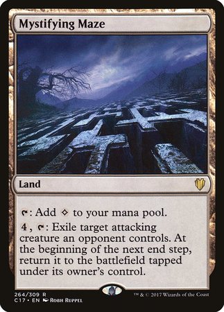 Mystifying Maze [Commander 2017]-1