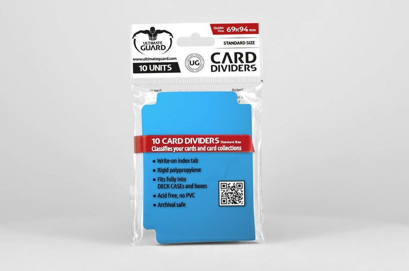 Ultimate Guard Card Dividers Standard Size Blue (10)-1