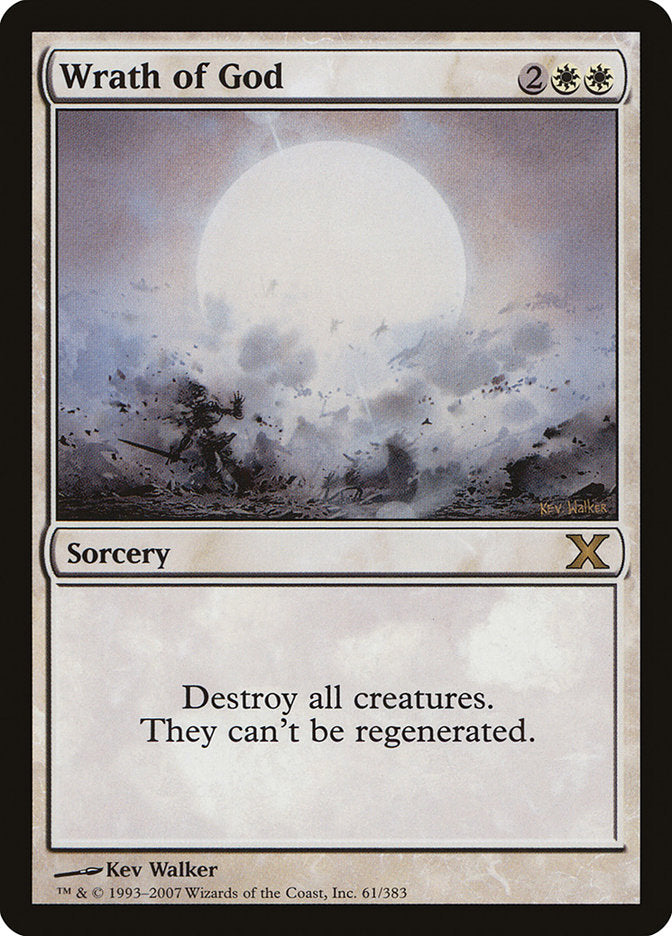 Wrath of God [Tenth Edition]-1
