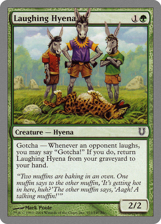 Laughing Hyena [Unhinged]-1