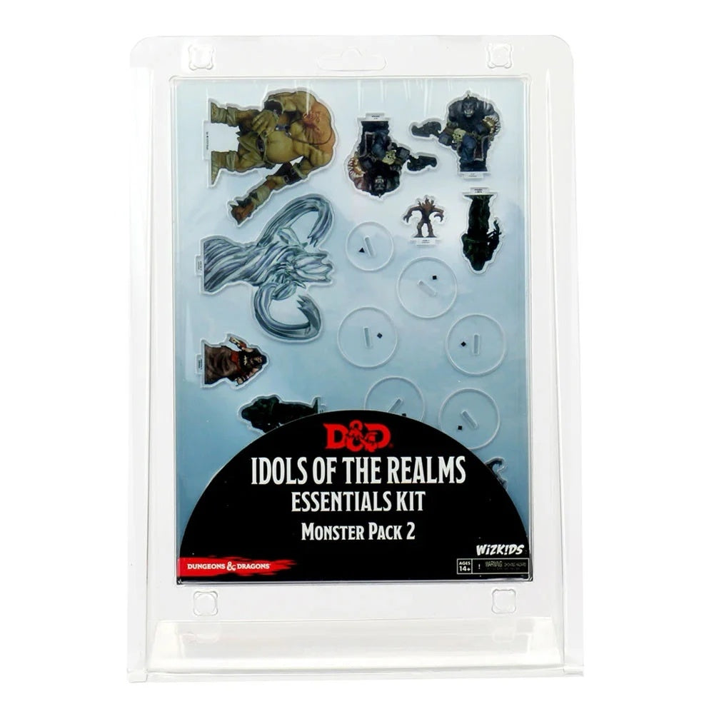 D&D Idols of the Realms Essentials 2D Miniatures Monster Pack #2-1