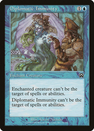 Diplomatic Immunity [Mercadian Masques]-1
