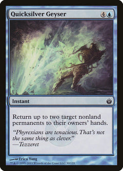 Quicksilver Geyser [Mirrodin Besieged]-1