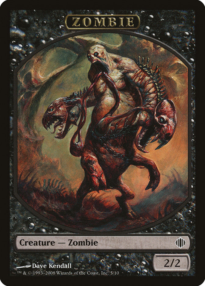 Zombie Token [Shards of Alara Tokens]-1