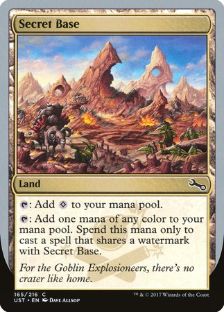 Secret Base (D) [Unstable]-1