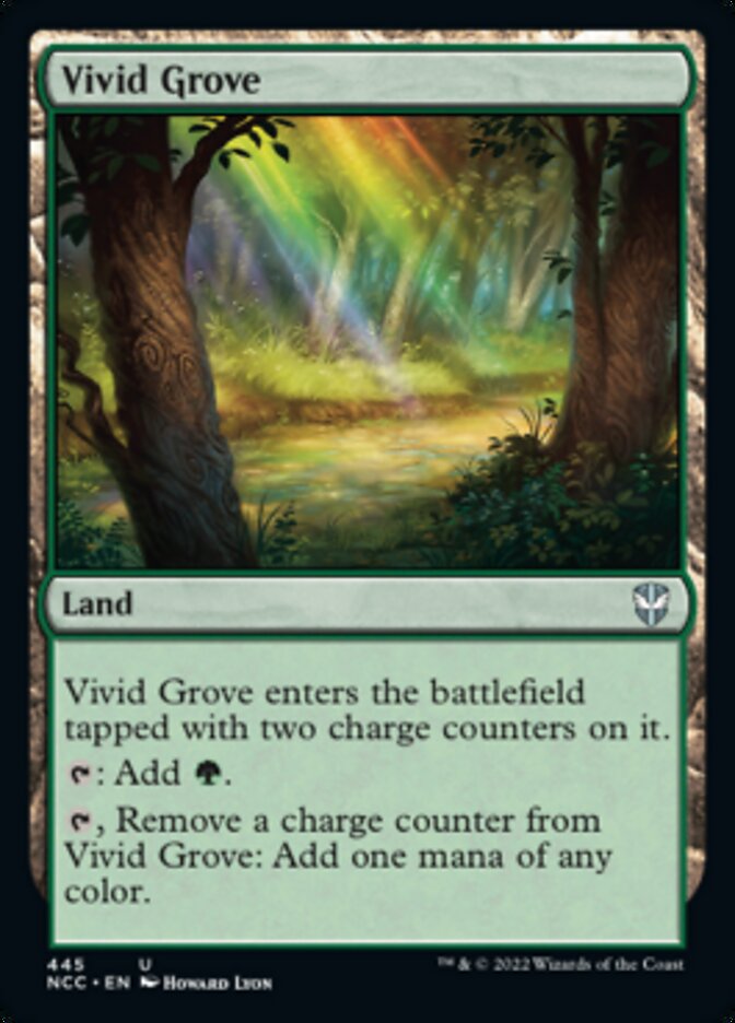 Vivid Grove [Streets of New Capenna Commander]-1