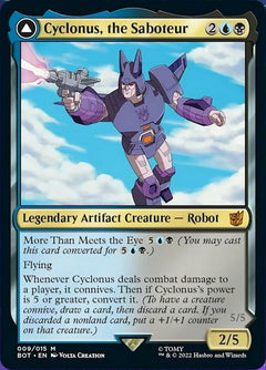 Cyclonus, the Saboteur // Cyclonus, Cybertronian Fighter [Transformers]-1