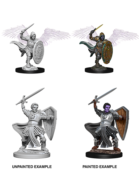 D&D Nolzurs Marvelous Unpainted Miniatures Aasimar Male Paladin-1