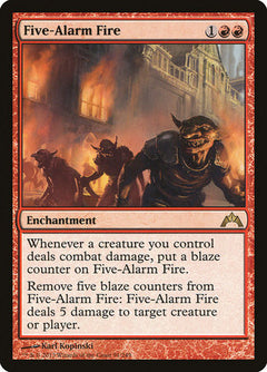 Five-Alarm Fire [Gatecrash]-1