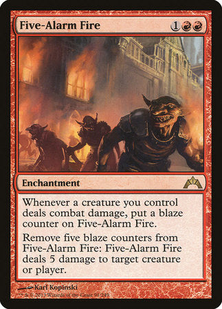 Five-Alarm Fire [Gatecrash]-1