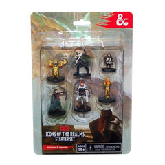 Dungeons & Dragons Fantasy Icons of the Realms Miniatures Starter Set Heroes-1