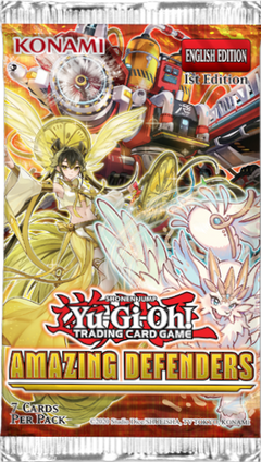 Amazing Defenders - Booster Pack (1st Edition)-1