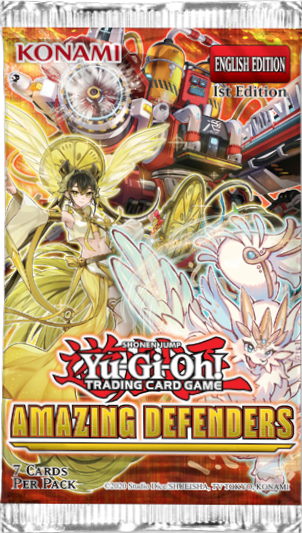 Amazing Defenders - Booster Pack (1st Edition)-1