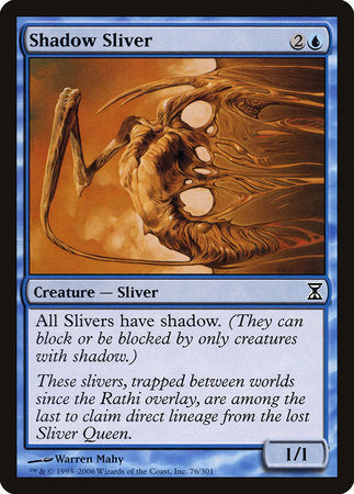 Shadow Sliver [Time Spiral]-1