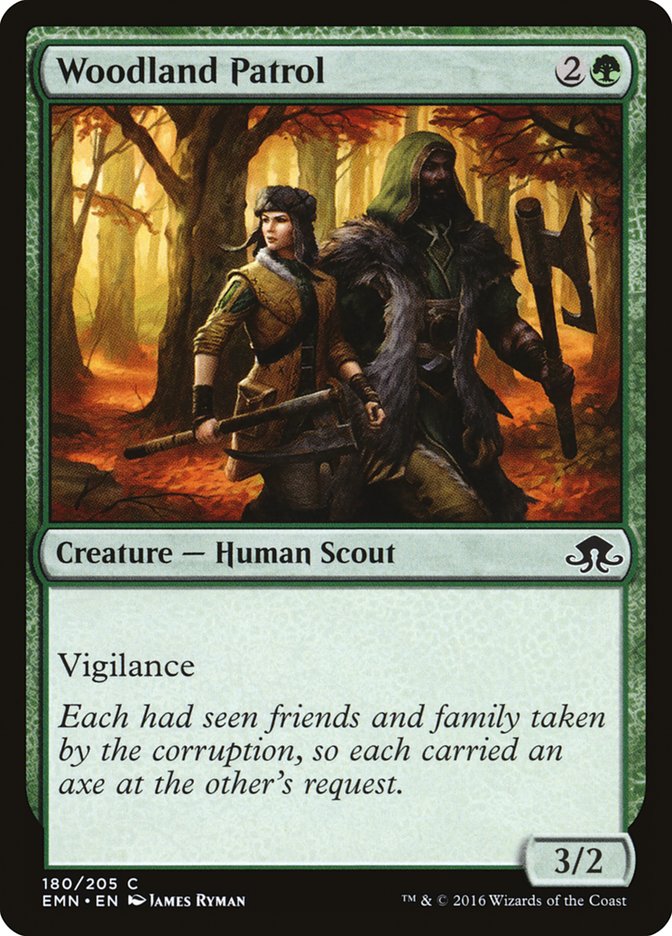 Woodland Patrol [Eldritch Moon]-1
