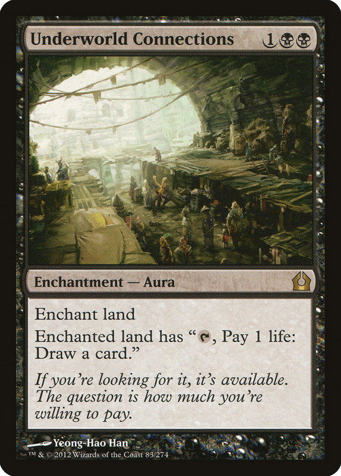 Underworld Connections [Return to Ravnica]-1