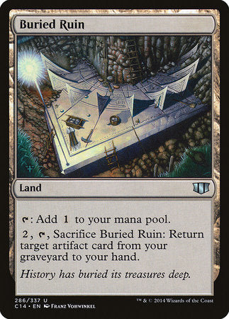 Buried Ruin [Commander 2014]-1