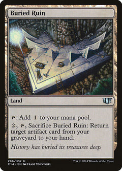 Buried Ruin [Commander 2014]-1