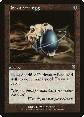 Darkwater Egg [Odyssey]-1