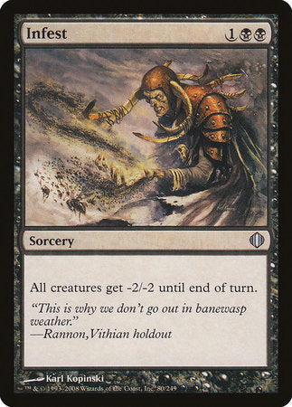 Infest [Shards of Alara]-1