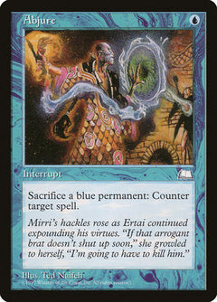 Abjure [Weatherlight]-1