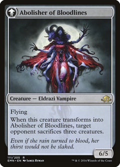 Voldaren Pariah // Abolisher of Bloodlines [Eldritch Moon]-2