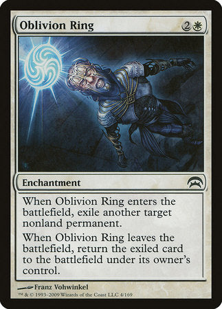 Oblivion Ring [Planechase]-1