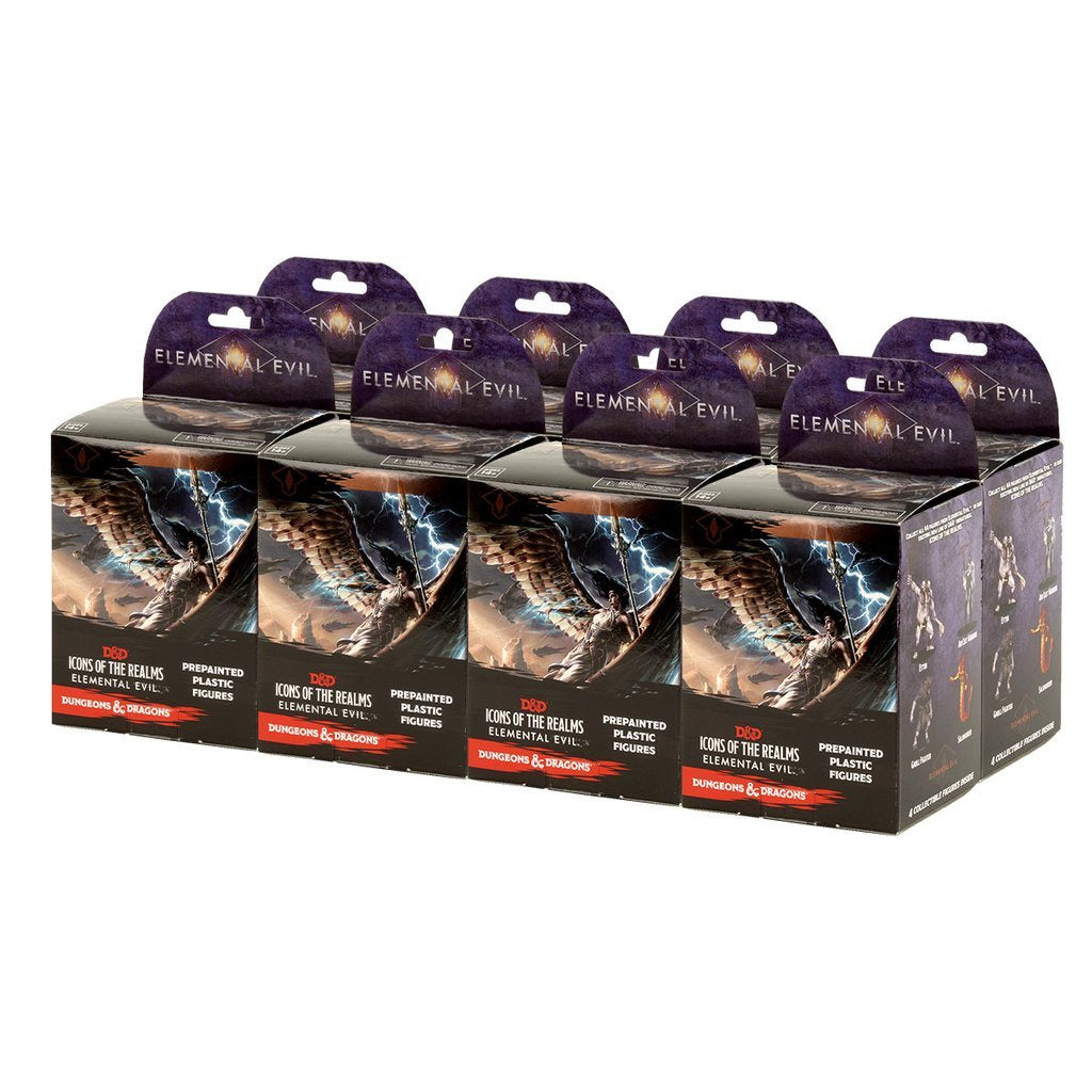 D&D Icons of the Realms Elemental Evil Set 2 Booster BRICK-1