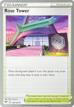 Rose Tower (169/189) (The Shape of Mew - Andre Chiasson) [World Championships 2022]-1