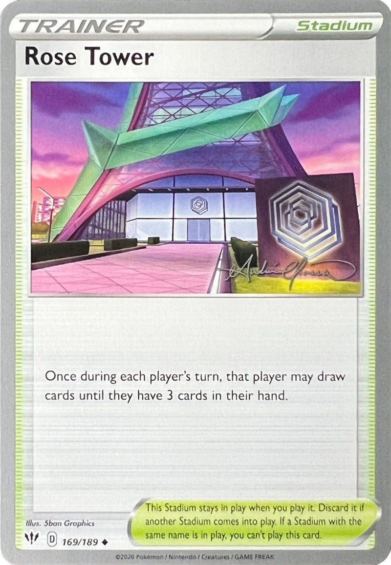 Rose Tower (169/189) (The Shape of Mew - Andre Chiasson) [World Championships 2022]-1