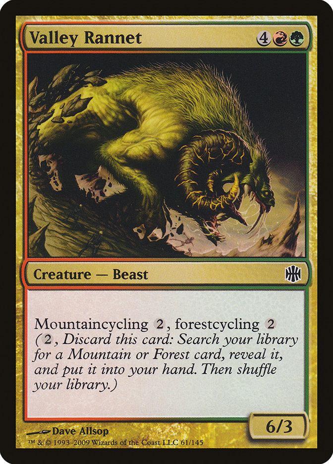 Valley Rannet [Alara Reborn]-1