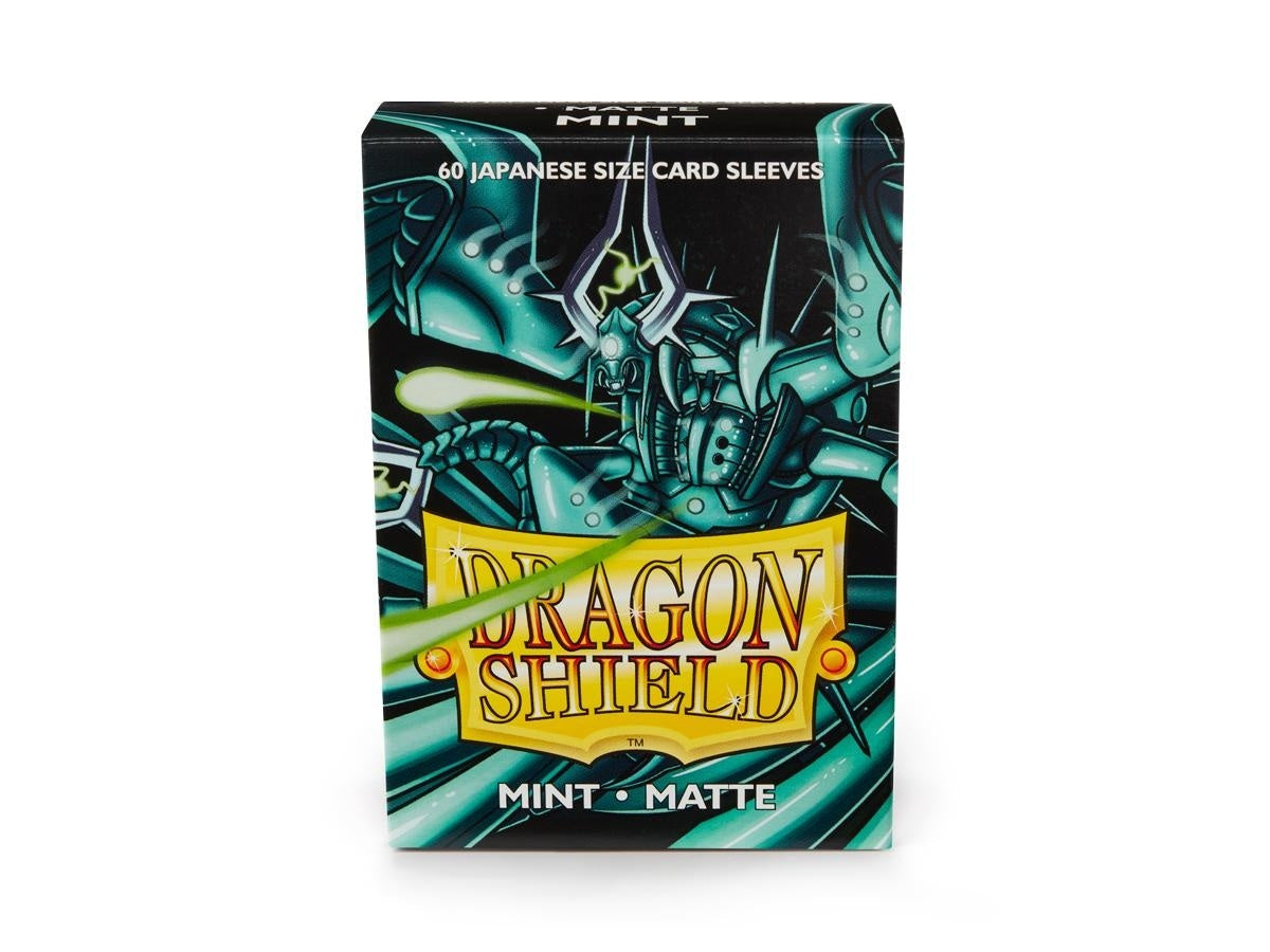 Sleeves - Dragon Shield Japanese - Box 60 - Mint Matte-1