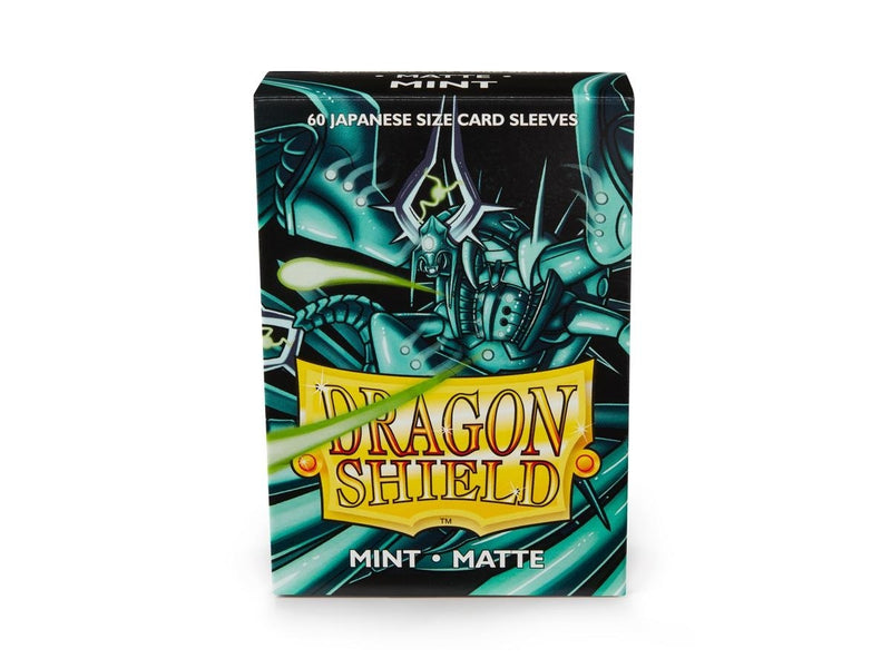 Sleeves - Dragon Shield Japanese - Box 60 - Mint Matte-1