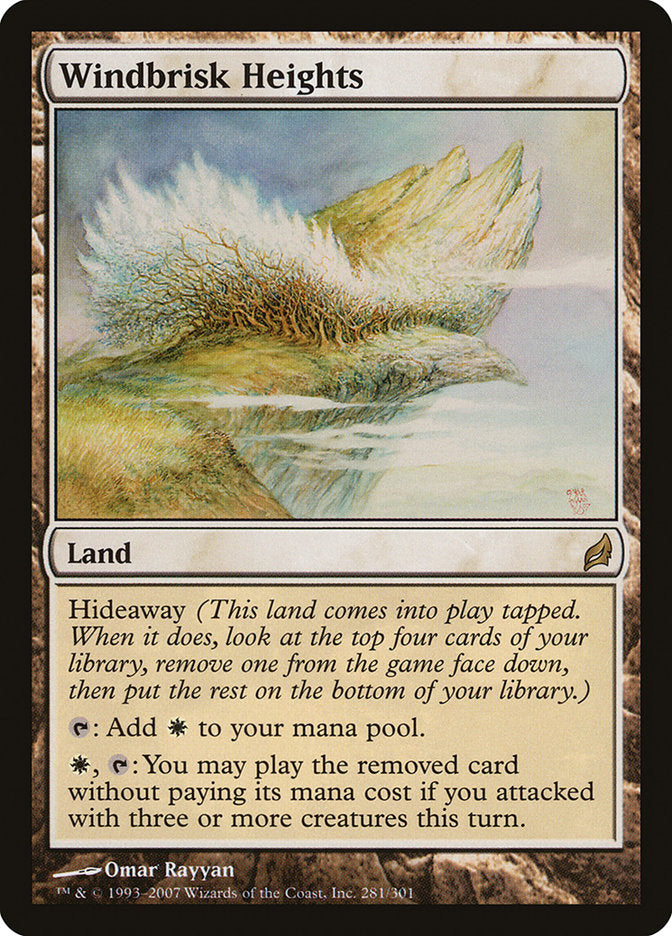 Windbrisk Heights [Lorwyn]-1
