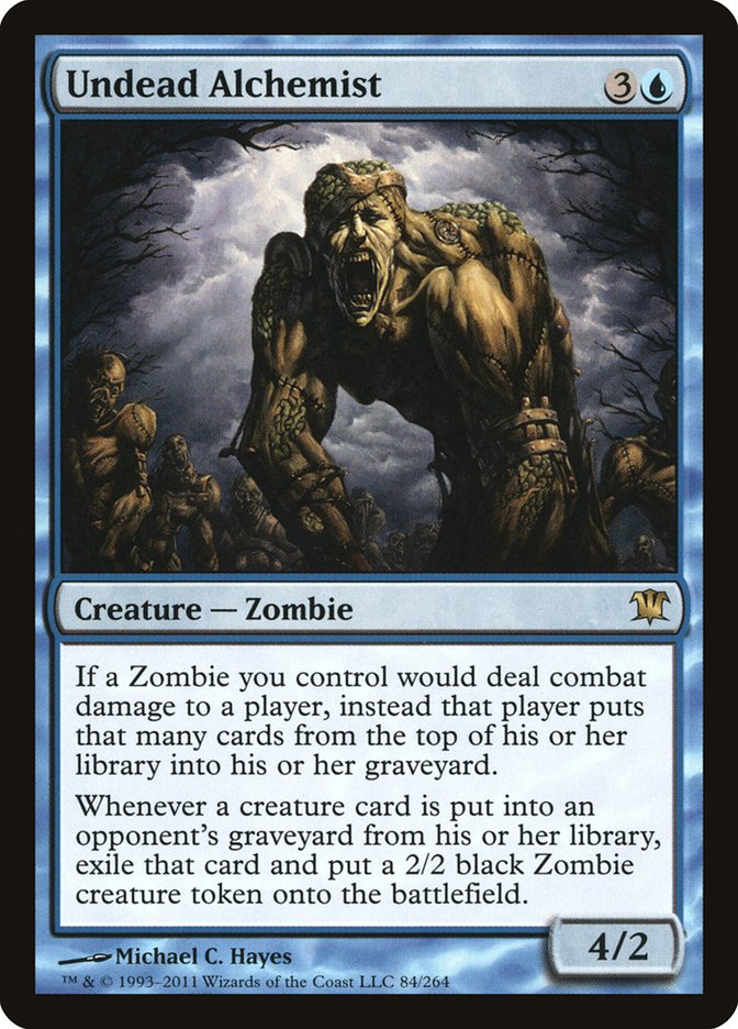 Undead Alchemist [Innistrad]-1