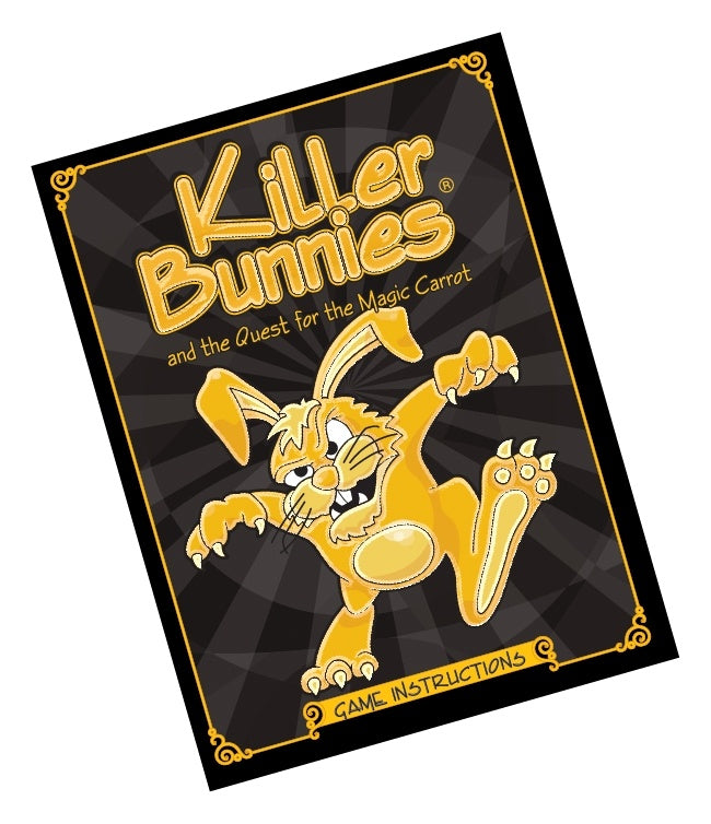 Killer Bunnies Quest Unsigned Rulebook-1
