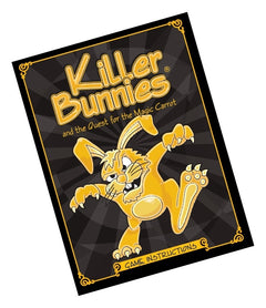 Killer Bunnies Quest Unsigned Rulebook-1