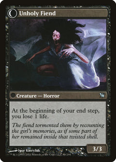 Cloistered Youth // Unholy Fiend [Innistrad]-2