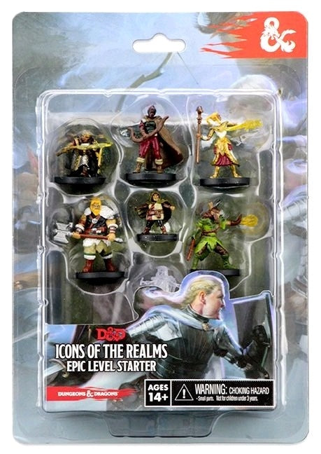 D&D Icons of the Realms Miniatures Epic Level Starter-1