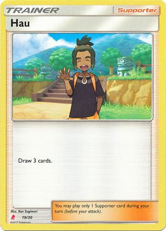 Hau (19/30) [Sun & Moon: Trainer Kit - Lycanroc]-1