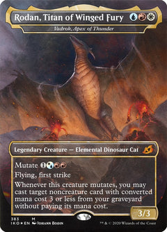 Vadrok, Apex of Thunder - Rodan, Titan of Winged Fury (Godzilla Series) [Ikoria: Lair of Behemoths]-1