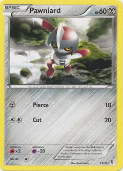 Pawniard (13/30) [XY: Trainer Kit 1 - Bisharp]-1